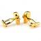 Gold Bug Eyes Skull Cufflinks2.jpg